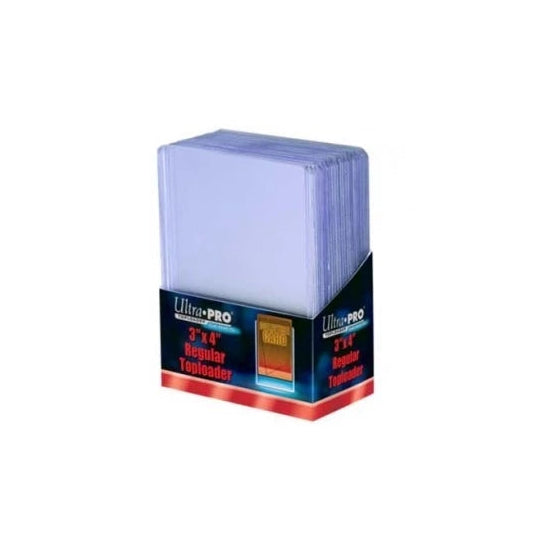 Fundas Standard Toploader Regular - Ultra Pro (25 unidades)