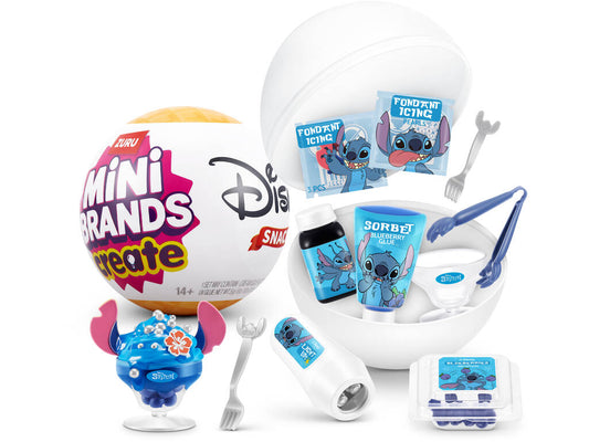 Mini Brands Create Disney Snack